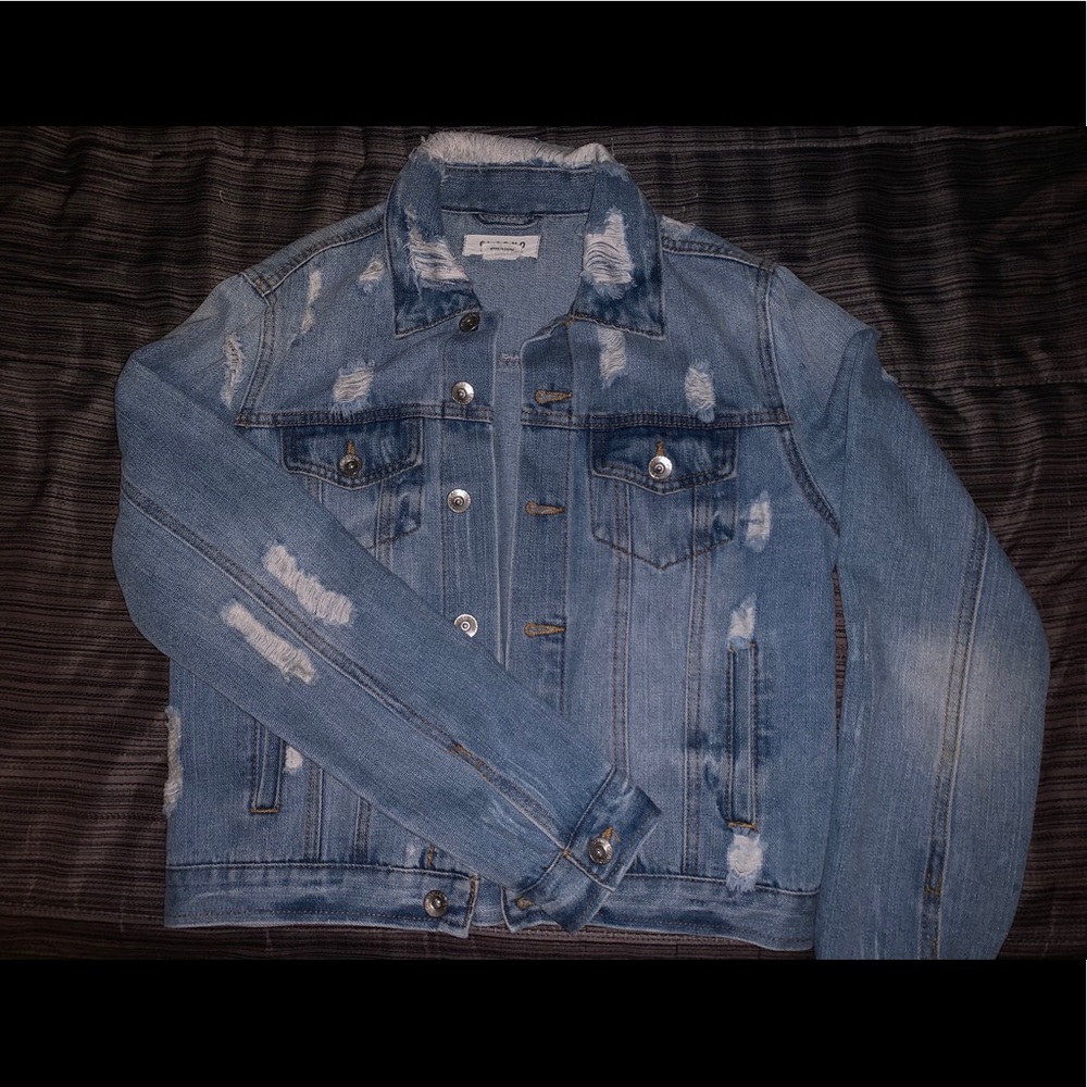 Light Wash Jean Jacket